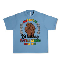 Pebble Blue every chain since 1865 juneteenth Urban Heavy Tee - MaliasSmallBusiness