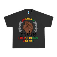 Pigment Black every chain since 1865 juneteenth Urban Heavy Tee - MaliasSmallBusiness
