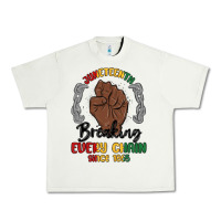 Pistachio every chain since 1865 juneteenth Urban Heavy Tee - MaliasSmallBusiness