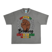 Tornado every chain since 1865 juneteenth Urban Heavy Tee - MaliasSmallBusiness