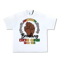 White every chain since 1865 juneteenth Urban Heavy Tee - MaliasSmallBusiness