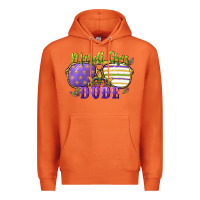 Carrot mardi gras dude Premium Hoodie - CowGirlArtShop