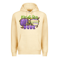 Pina Colada mardi gras dude Premium Hoodie - CowGirlArtShop