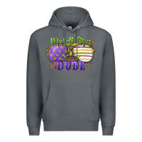 Rock mardi gras dude Premium Hoodie - CowGirlArtShop
