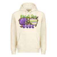 Sandshell mardi gras dude Premium Hoodie - CowGirlArtShop