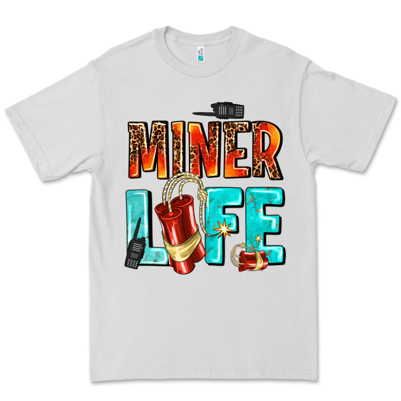 Miner Life Premium Tee by AdoDesignShop | Teevron