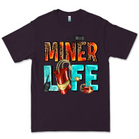 Plum miner life Premium Tee - AdoDesignShop