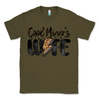 Army Green cool miner s wife Classic Tee - MaliasSmallBusiness
