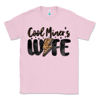 Bubblegum Pink cool miner s wife Classic Tee - MaliasSmallBusiness