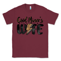 Burgundy cool miner s wife Classic Tee - MaliasSmallBusiness