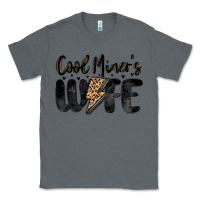 Charcoal Heather cool miner s wife Classic Tee - MaliasSmallBusiness