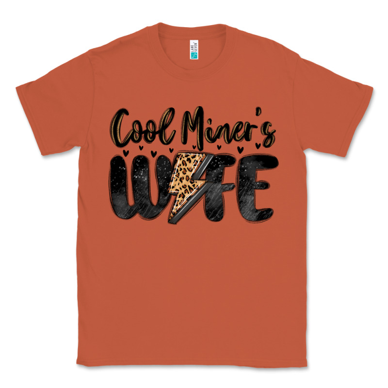 Cool Miner S Wife Classic Tee by MaliasSmallBusiness | Teevron