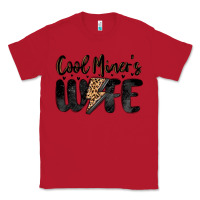 Red cool miner s wife Classic Tee - MaliasSmallBusiness