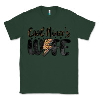 Sports Green cool miner s wife Classic Tee - MaliasSmallBusiness