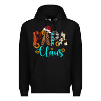 Black papa claus Premium Hoodie - JahusDesignShop