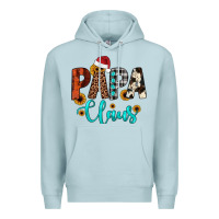 Blue Mist papa claus Premium Hoodie - JahusDesignShop