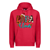 Cardinal papa claus Premium Hoodie - JahusDesignShop