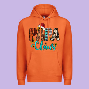 Papa Claus Premium Hoodie Designed By Jahusdesignshop