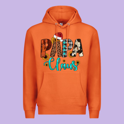 Papa Claus Premium Hoodie Designed By Jahusdesignshop