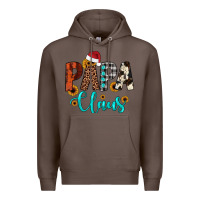 Coffee papa claus Premium Hoodie - JahusDesignShop