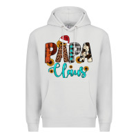 Dove Grey papa claus Premium Hoodie - JahusDesignShop