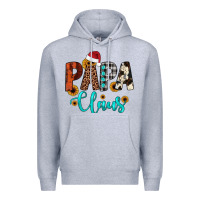 Heather Grey papa claus Premium Hoodie - JahusDesignShop
