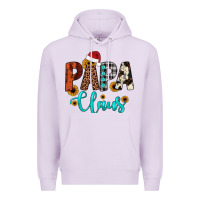 Lilac papa claus Premium Hoodie - JahusDesignShop