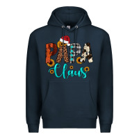 Navy papa claus Premium Hoodie - JahusDesignShop