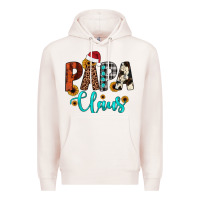 Pale Pink papa claus Premium Hoodie - JahusDesignShop