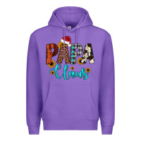 Purple papa claus Premium Hoodie - JahusDesignShop