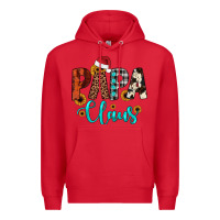 Red papa claus Premium Hoodie - JahusDesignShop