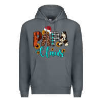 Rock papa claus Premium Hoodie - JahusDesignShop