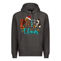 Smoke papa claus Premium Hoodie - JahusDesignShop