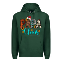 Sports Green papa claus Premium Hoodie - JahusDesignShop