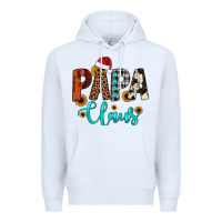 White papa claus Premium Hoodie - JahusDesignShop