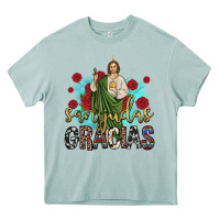 Arona san judas gracias Heavy Core Tee - JahusDesignShop