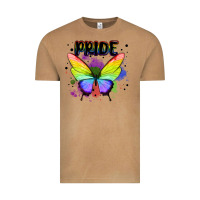 Vintage Camel rainbow butterfly pride lgbtq Vintage Tee - MaliasSmallBusiness