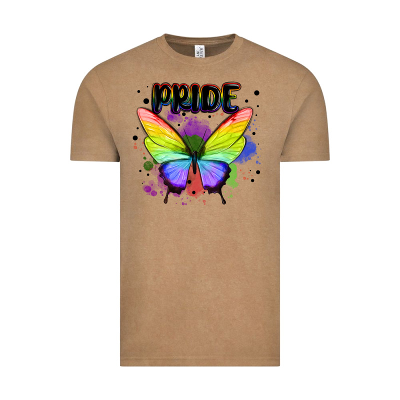 Rainbow Butterfly Pride Lgbtq Vintage Tee by MaliasSmallBusiness | Teevron