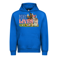 Cobalt he lives easter Urban Hoodie - FaDigitalArtStudio