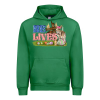 Emerald he lives easter Urban Hoodie - FaDigitalArtStudio