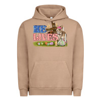 Pigment Burro he lives easter Urban Hoodie - FaDigitalArtStudio