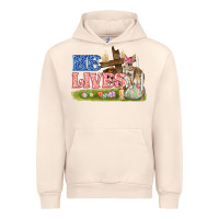 Sandshell he lives easter Urban Hoodie - FaDigitalArtStudio