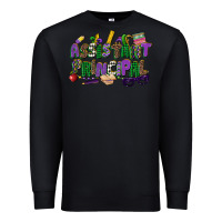Black assistant principal mardi gras Premium Sweatshirt - CowGirlArtShop