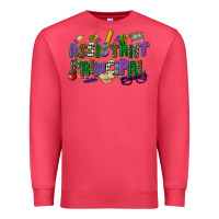 Cardinal assistant principal mardi gras Premium Sweatshirt - CowGirlArtShop