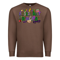 Chestnut assistant principal mardi gras Premium Sweatshirt - CowGirlArtShop