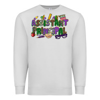 Dove Grey assistant principal mardi gras Premium Sweatshirt - CowGirlArtShop