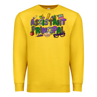 Lemon assistant principal mardi gras Premium Sweatshirt - CowGirlArtShop