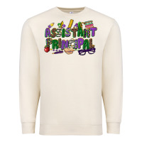 Sandshell assistant principal mardi gras Premium Sweatshirt - CowGirlArtShop