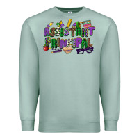 Seafoam assistant principal mardi gras Premium Sweatshirt - CowGirlArtShop