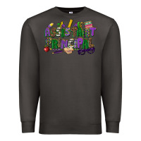 Smoke assistant principal mardi gras Premium Sweatshirt - CowGirlArtShop